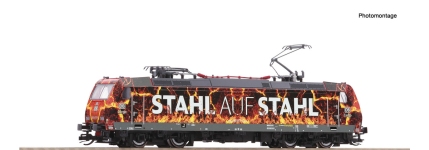 Roco 7580019 - TT - E-Lok BR 185 Stahl auf Stahl, DB AG, Ep. VI